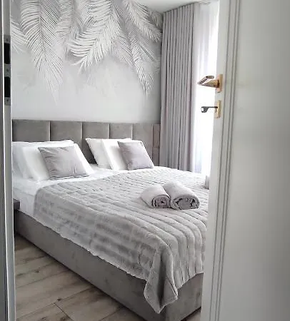 Apartament Zlote Noce Augustów Exterior foto