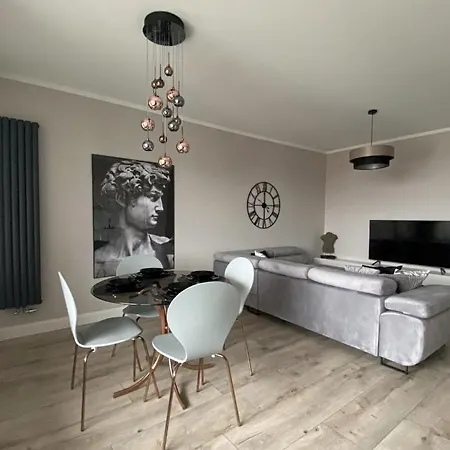 Apartament Zlote Noce Augustów Exterior foto