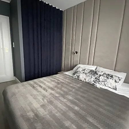 Apartament Zlote Noce Augustów Exterior foto