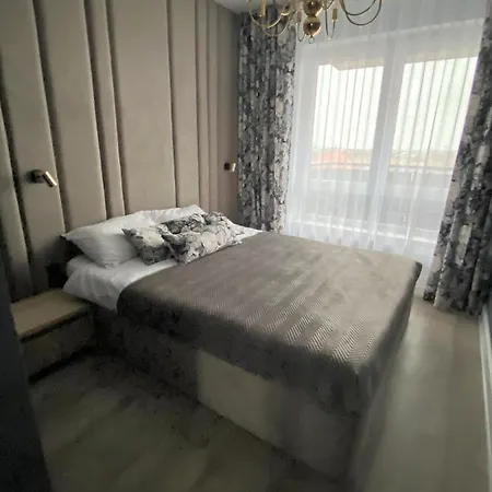 Apartament Zlote Noce Augustów Exterior foto