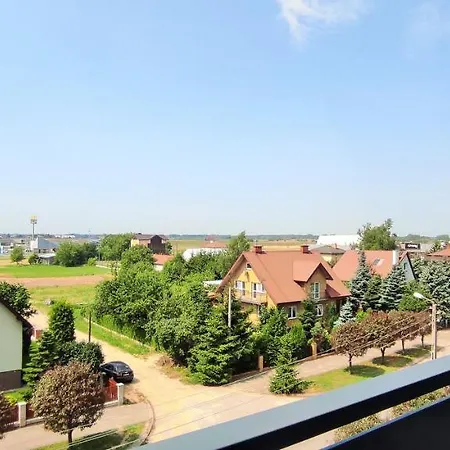 Apartament Zlote Noce Augustów Exterior foto