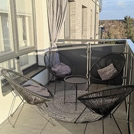 Apartament Zlote Noce Augustów Exterior foto